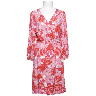 Wrap dress (Red, Pink, White) from Indiska
