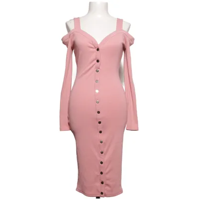 Robe (Rose) de Fashion Nova Élasthane, Polyester