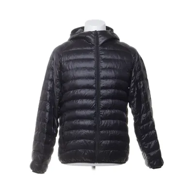 Lättviktsjacka (Svart) från Uniqlo Dun, Fjädrar, Nylon