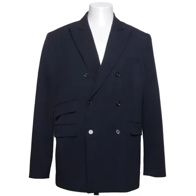 Kavaj (Blå) från Les Deux Elastan, Polyester, Viskos