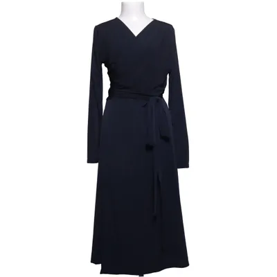 Omlottklänning (Svart) från Stockholms Klänningsfabrik Elastan, Polyester