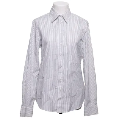 Chemise (Bleu, Blanc) de GANT Coton, Élasthane