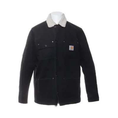 Gevoerde spijkerjas (Zwart) van Carhartt WIP Katoen, Nylon, Polyester