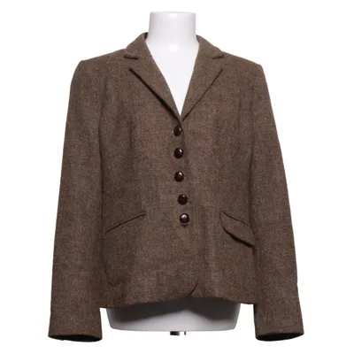 Blazer (Brun) fra Newhouse Viscose, Uld
