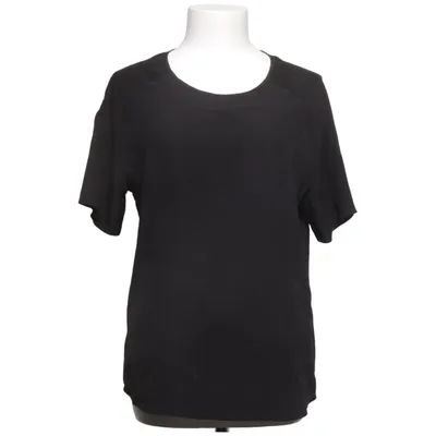 T-shirt (Sort) fra Fall Winter Spring Summer Silke