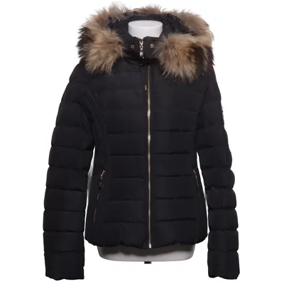 Dunjacka (Svart) från Hollies Stockholm Dun, Fjädrar, Polyester