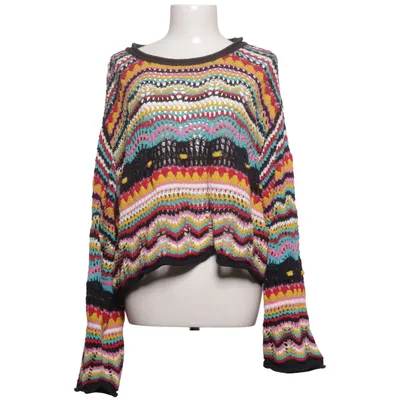 Sweater (Sort, Pink, Gul, Flerfarvet) fra Zara Knit Bomuld