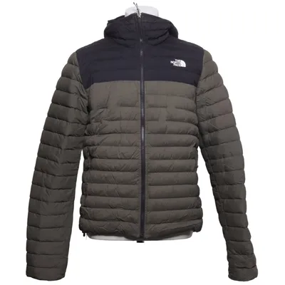 Daunenjacke (Grün, Schwarz) von The North Face Daune, Elasthan, Feder, Polyamid, Polyurethan