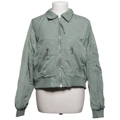 Bomberjacke (Grün) von Monki Polyester