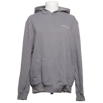 Capuchon sweater (Grijs) van Manguun Katoen, Polyester
