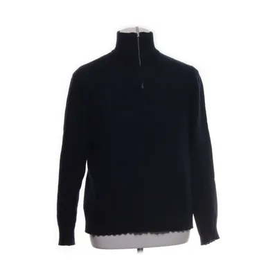 Trui (Blauw) van Dressmann Katoen, Wol