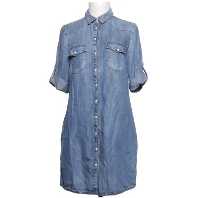 Skjortekjole (Blå) fra Mango Jeans