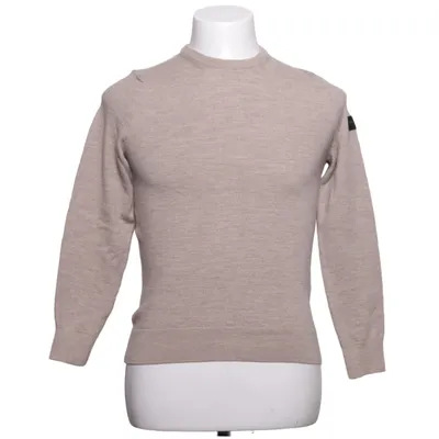 Trui (Beige) van Cavallaro Merinowol