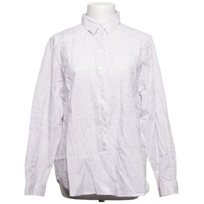 Shirt (Wit, Meerkleurig) van Bettina Katoen