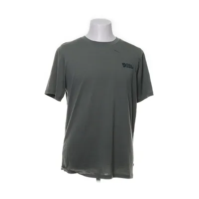 T-shirt (Grön) från Fjällräven Polyester, Ull