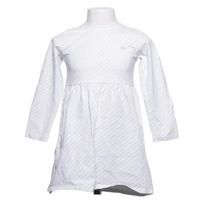 Dress (White, Blue) from Livly