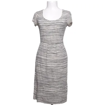 Dress (White, Black) from Weekend MaxMara