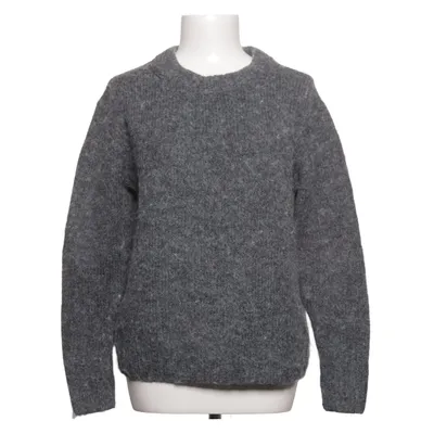 Sweater (Grå) fra H&M Modern Classic Akryl, Polyester, Elastan, Uld