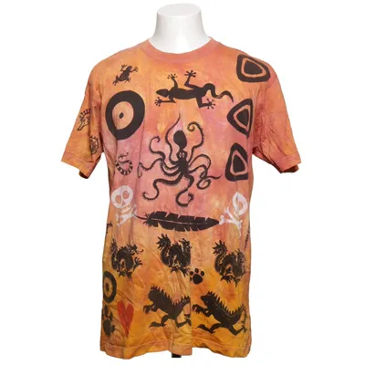T-shirt (Orange, Svart, Flerfärgad) från PA Design Bomull