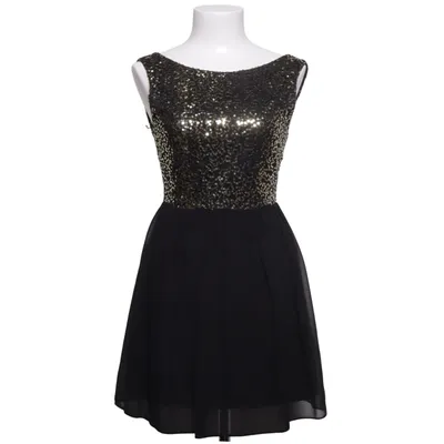 Cocktailjurk (Zwart, Goud) van Elise Ryan Polyamide, Polyester
