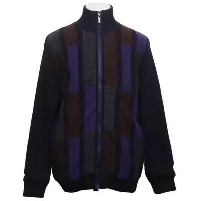 Cardigan (Blue, Gray, Brown) from Babista Acrylic, Polyester, Wool