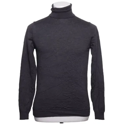 Polotröja (Grå) från Finshley & Harding Ull