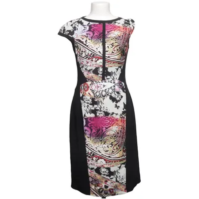 Dress (Black, Multicolored) from Etro Acetate, Elastane, Viscose