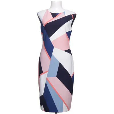 Klänning (Blå, Vit, Rosa, Flerfärgad) från Vince Camuto Elastan, Polyester