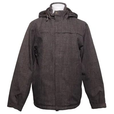 Outdoor jas (Bruin) van Vaude Polyamide, Polyurethaan, Gerecycled polyester