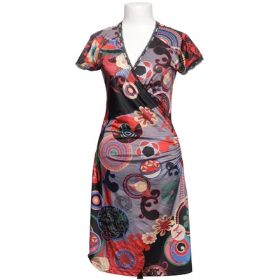 Jurk (Meerkleurig) van Superstition Elastaan, Polyester
