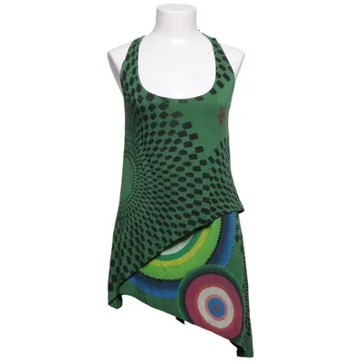 Tanktop  (Grøn, Flerfarvet) fra Desigual Viscose