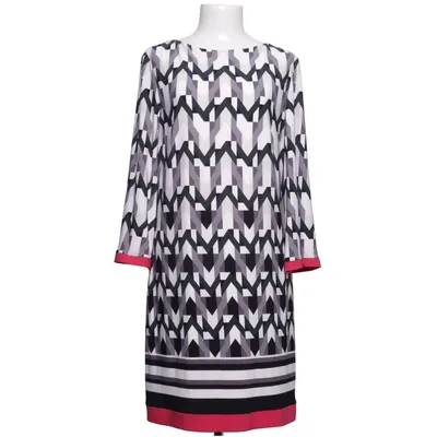 Jurk (Zwart, Wit, Roze) van Joseph Ribkoff Elastaan, Polyester