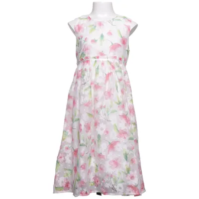 Robe (Blanc, Rose, Vert) de Salt and Pepper Coton, Polyester, Viscose