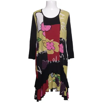 Jurk (Zwart, Groen, Roze, Meerkleurig) van Skimra Elastaan, Viscose