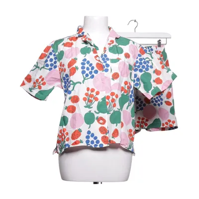 Pajamas (White, Multicolored) from Marimekko x Uniqlo
