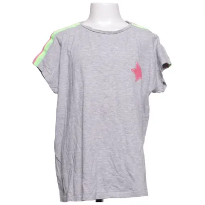 T-shirt (Grau, Mehrfarbig) von Y.F.K Baumwolle, Viskose