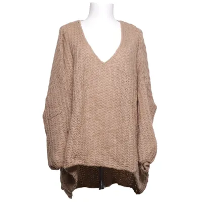 Trui (Beige) van New Collection Italy Acryl, Polyamide, Viscose, Wol