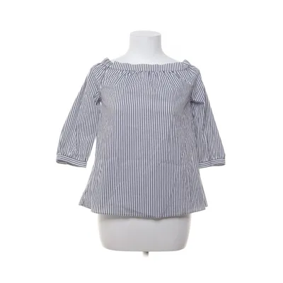 Blouse (Blauw, Wit) van Tommy Hilfiger Katoen, Elastaan, Polyamide