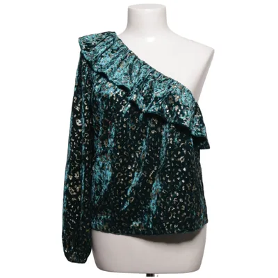 Haut (Vert, Or) de X Company Élasthane, Polyester