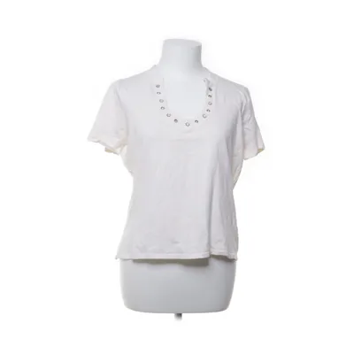 Top (White) from August Silk Nylon, Silk, Viscose