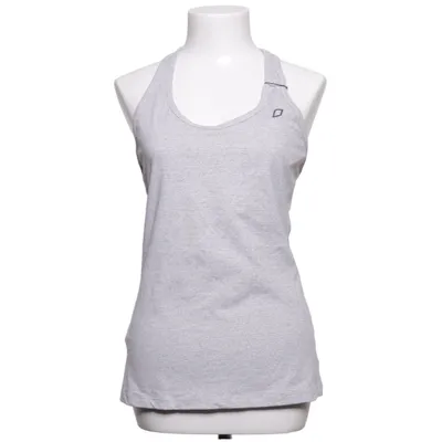 Débardeur de sport (Gris) de Uniquely Lorna Jane Élasthane, Polyamide, Polyester