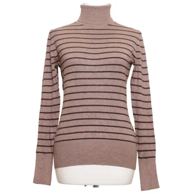 Pul à col roulé (Marron, Noir) de The Basics C&A Nylon, Viscose
