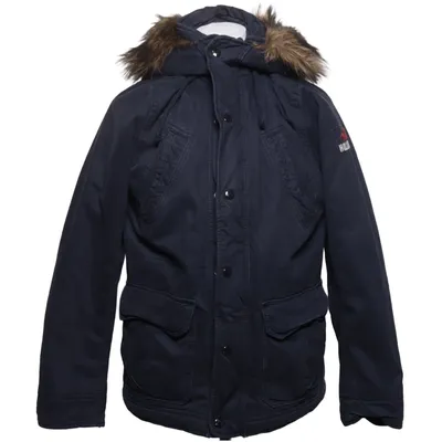 Vinterrock (Blå) från Hollister California Bomull, Polyester