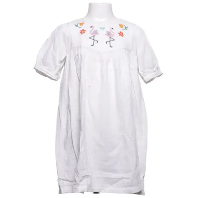 Dress (White, Multicolored) from Filou & Friends Cotton
