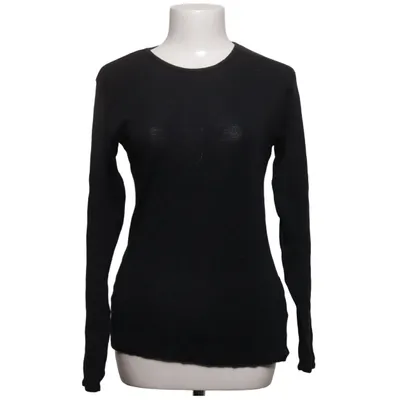 Long sleeve T-shirt (Black) from Nature Zoo of Denmark Merino wool