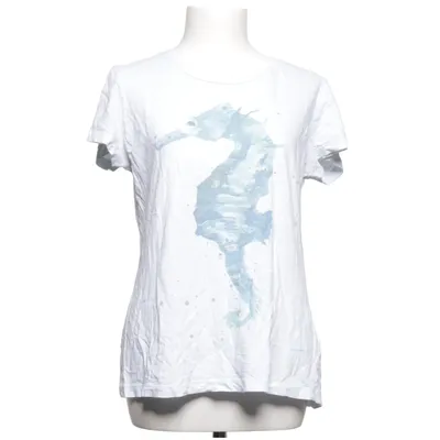 T-shirt (Blå) fra Lieblingsstück Bomuld