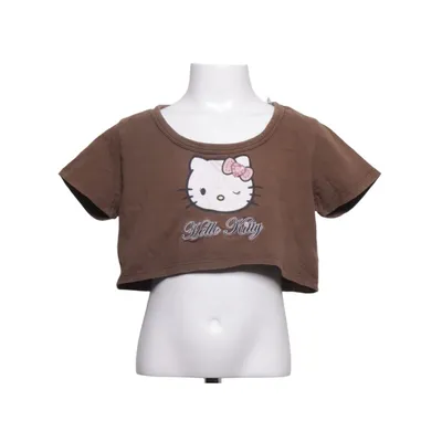 T-shirt (Bruin) van Hello Kitty