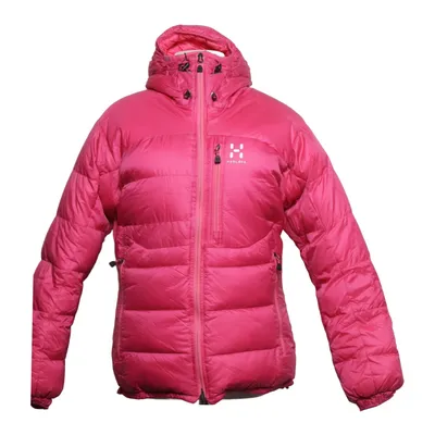 Donsjack (Roze) van Haglöfs Polyamide