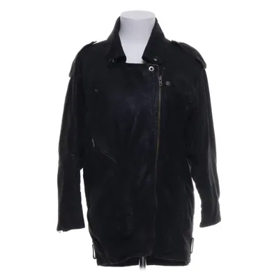 Leather coat (M0230) from Muubaa Cotton, Polyester, Suede