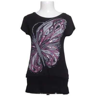 Top (Sort, Pink, Sølv) fra Miss Berge Elastan, Viscose